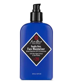 Jack Black Double Duty Face Moisturizer SPF 20 Sunscreen Face Moisturizer for Men, Mens Face Moisturizer, Mens Face Lotion, Face Lotion for Men, Mens Lotion SPF, Gifts for Men