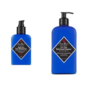 Jack Black Double Duty Face Moisturizer SPF 20 Sunscreen Face Moisturizer for Men, Mens Face Moisturizer, Mens Face Lotion, Face Lotion for Men, Mens Lotion SPF, Gifts for Men