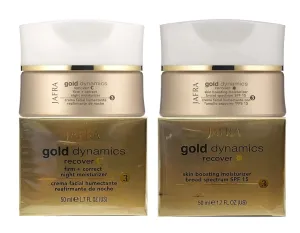 JAFRA Gold Dynamics Skin Boosting Moisturizer Broad Spectrum SPF 15, Gold Dynamics Firm   Correct Night Moisturizer