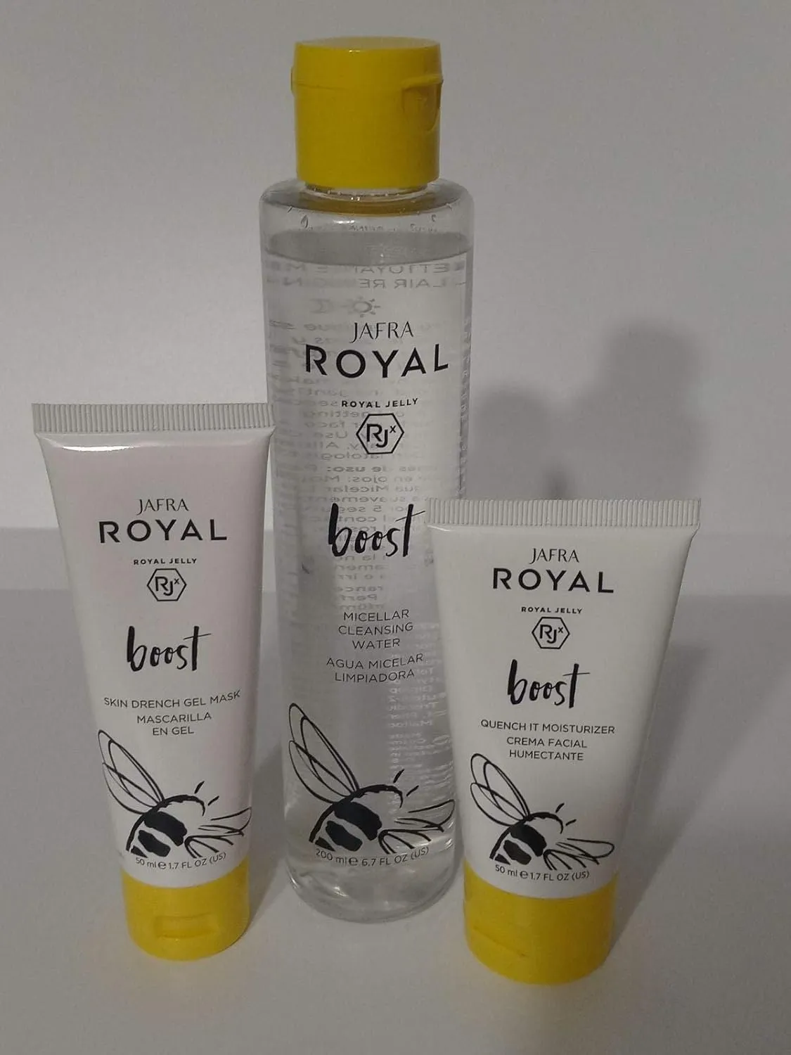 Jafra Royal Boost 3Pieces Set for Sensitive/Dry Skin
