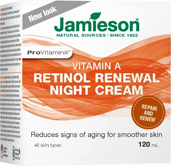 Jamieson ProVitamina Vitamin A Retinol Renewal Night Cream (120 mL)