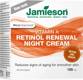 Jamieson ProVitamina Vitamin A Retinol Renewal Night Cream (120 mL)