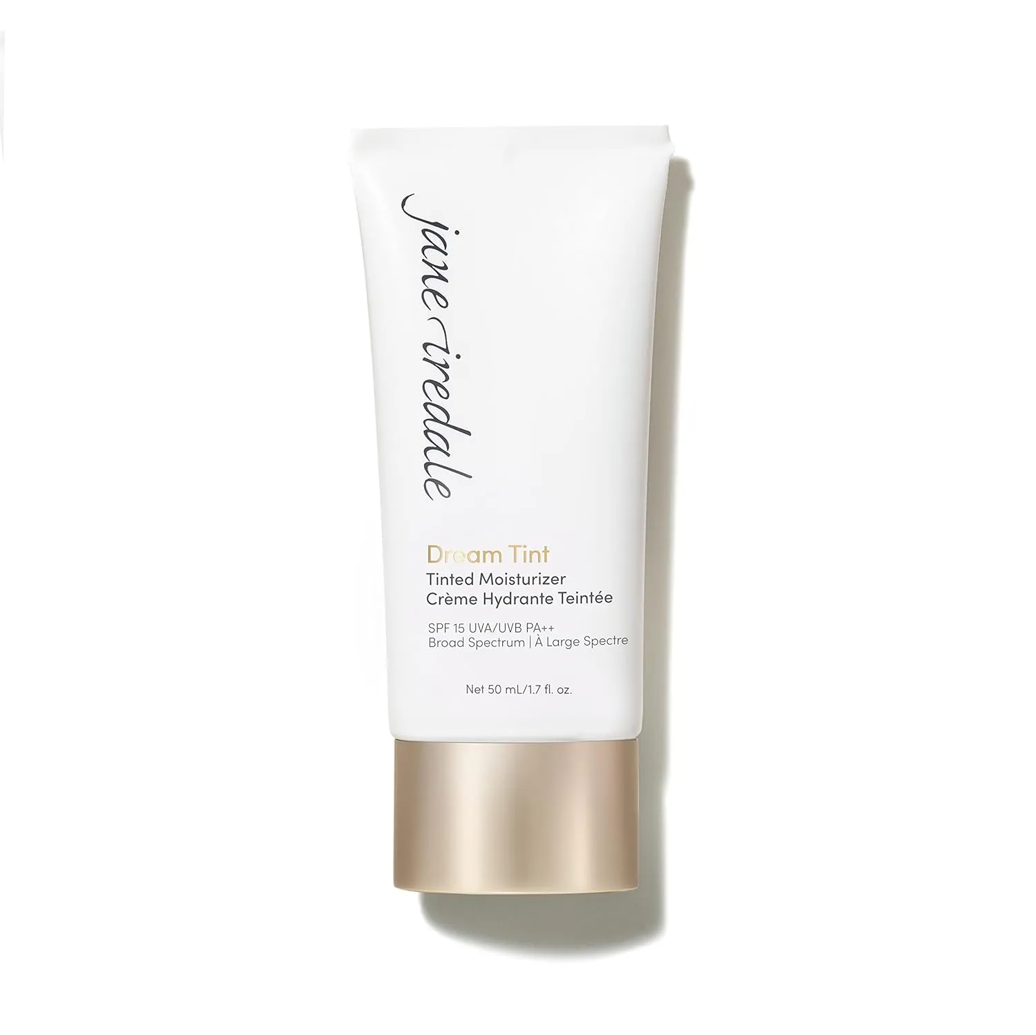 jane iredale Dream Tint, Lightweight Tinted Moisturizer with SPF 15, Provides Sheer Coverage, For All Skin Types, Vegan & Cruelty-Free Makeup