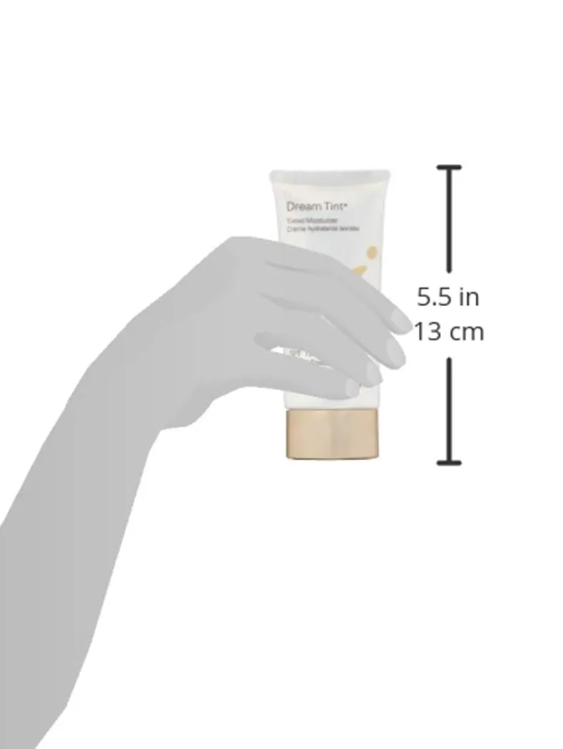 jane iredale Dream Tint, Lightweight Tinted Moisturizer with SPF 15, Provides Sheer Coverage, For All Skin Types, Vegan & Cruelty-Free Makeup