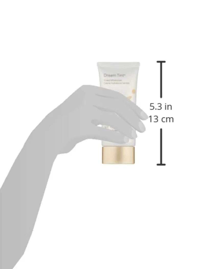 jane iredale Dream Tint, Lightweight Tinted Moisturizer with SPF 15, Provides Sheer Coverage, For All Skin Types, Vegan & Cruelty-Free Makeup
