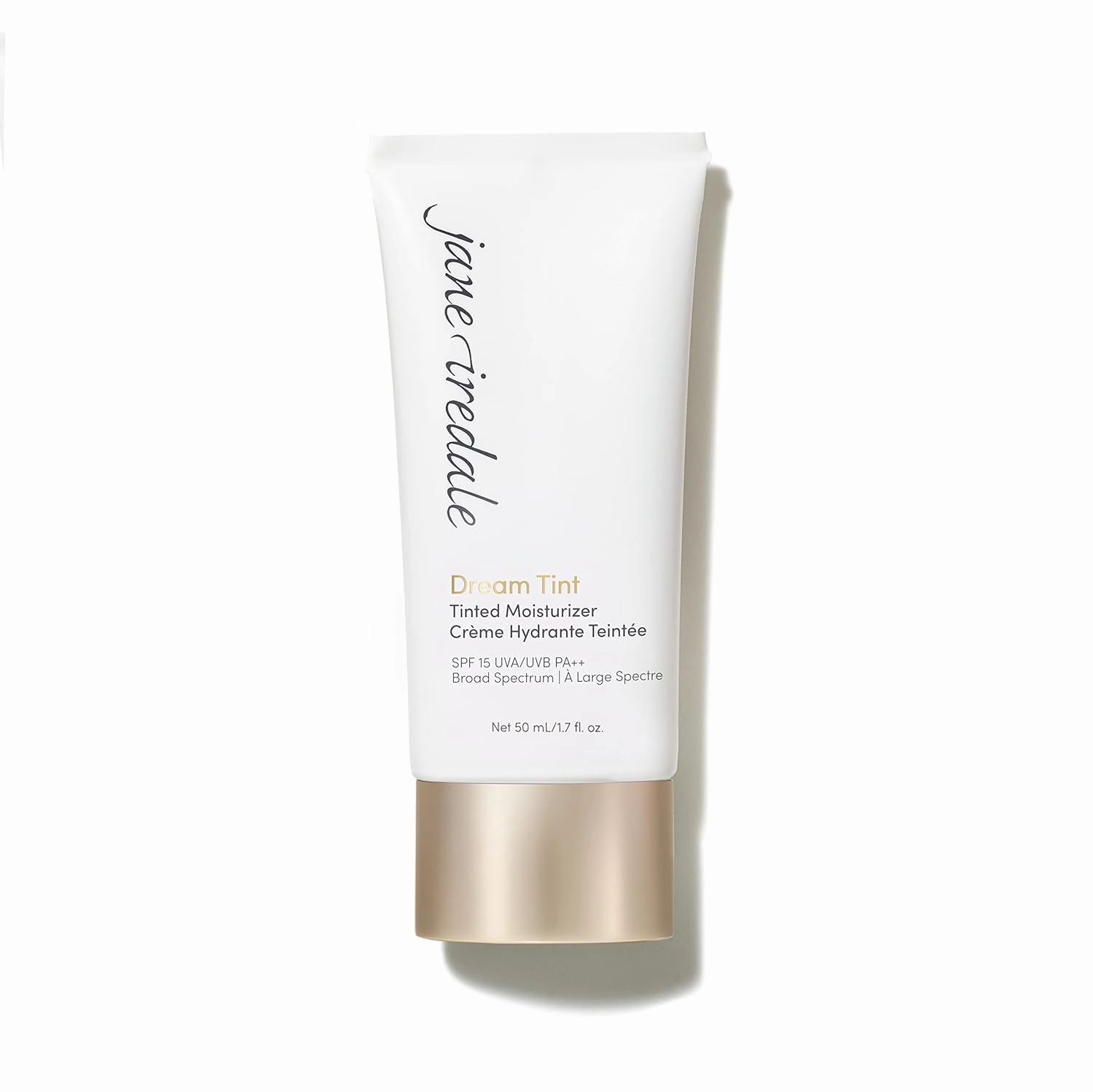 jane iredale Dream Tint, Lightweight Tinted Moisturizer with SPF 15, Provides Sheer Coverage, For All Skin Types, Vegan & Cruelty-Free Makeup