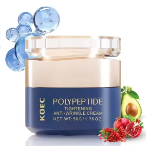 Japanese Wrinkle Removal Cream, Polypeptide Firming Anti Wrinkle Cream, Skin Tightening Cream for Face & Neck, Anti Aging Face Cream for Women Lift and Tighten Skin, Japanese Skin Care 1.76 fl.oz