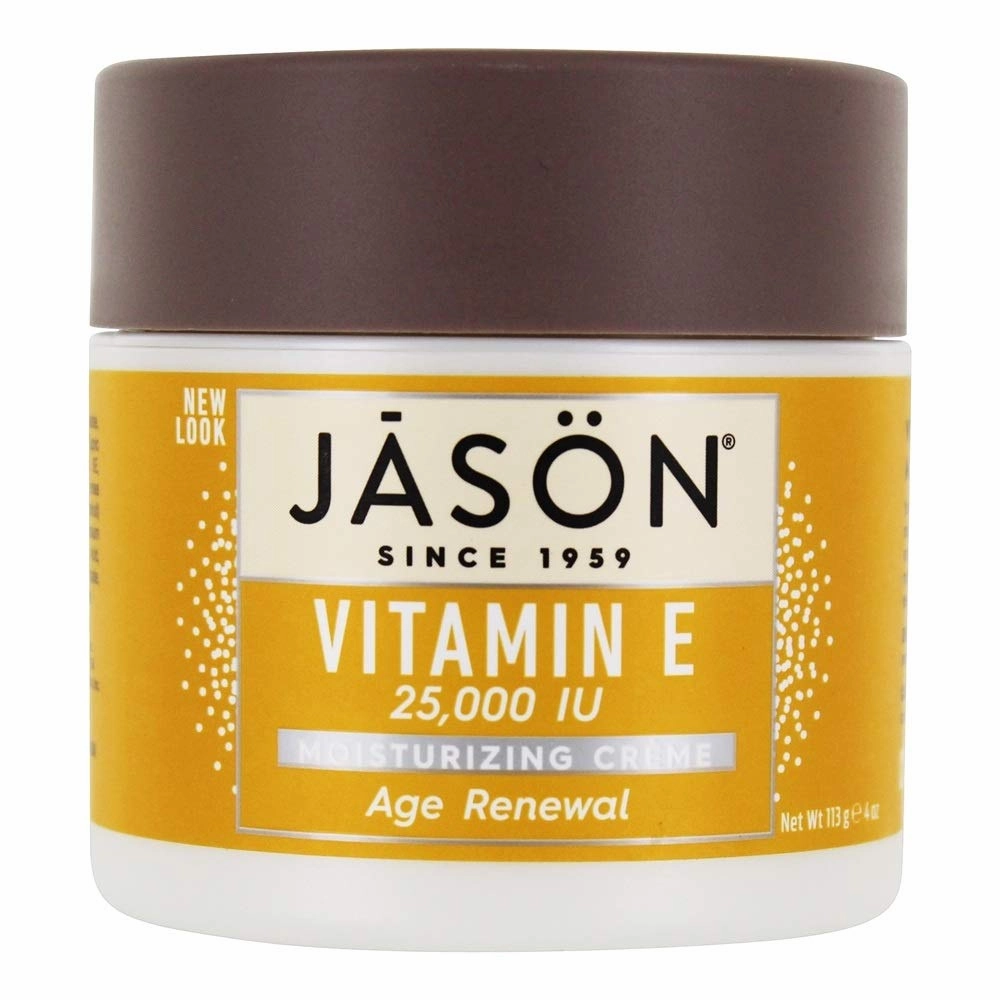 JASON Vitamin E Age Renewal Moisturizing Crème 25000 Iu 4 Ounce (113 grams) Cream