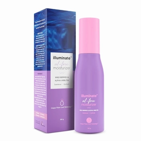 JAY Lightweight Moisturizer For Face | Hyaluronic Acid & Alpha Arbutin | Hydrating & Oil-Free | For Women & Men - 100g