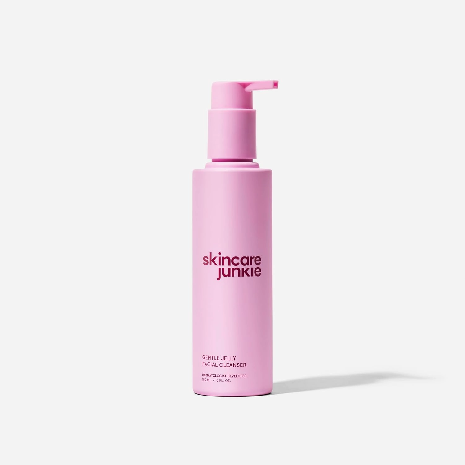 Jelly Facial Cleanser, Purifying Gel Cleanser, for Normal to Oily Skin with Hyaluronic Acid, Ceramides, Niacinamide, No Synthetic Fragrance, Dermatologist developed, 6 OZ