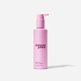 Jelly Facial Cleanser, Purifying Gel Cleanser, for Normal to Oily Skin with Hyaluronic Acid, Ceramides, Niacinamide, No Synthetic Fragrance, Dermatologist developed, 6 OZ
