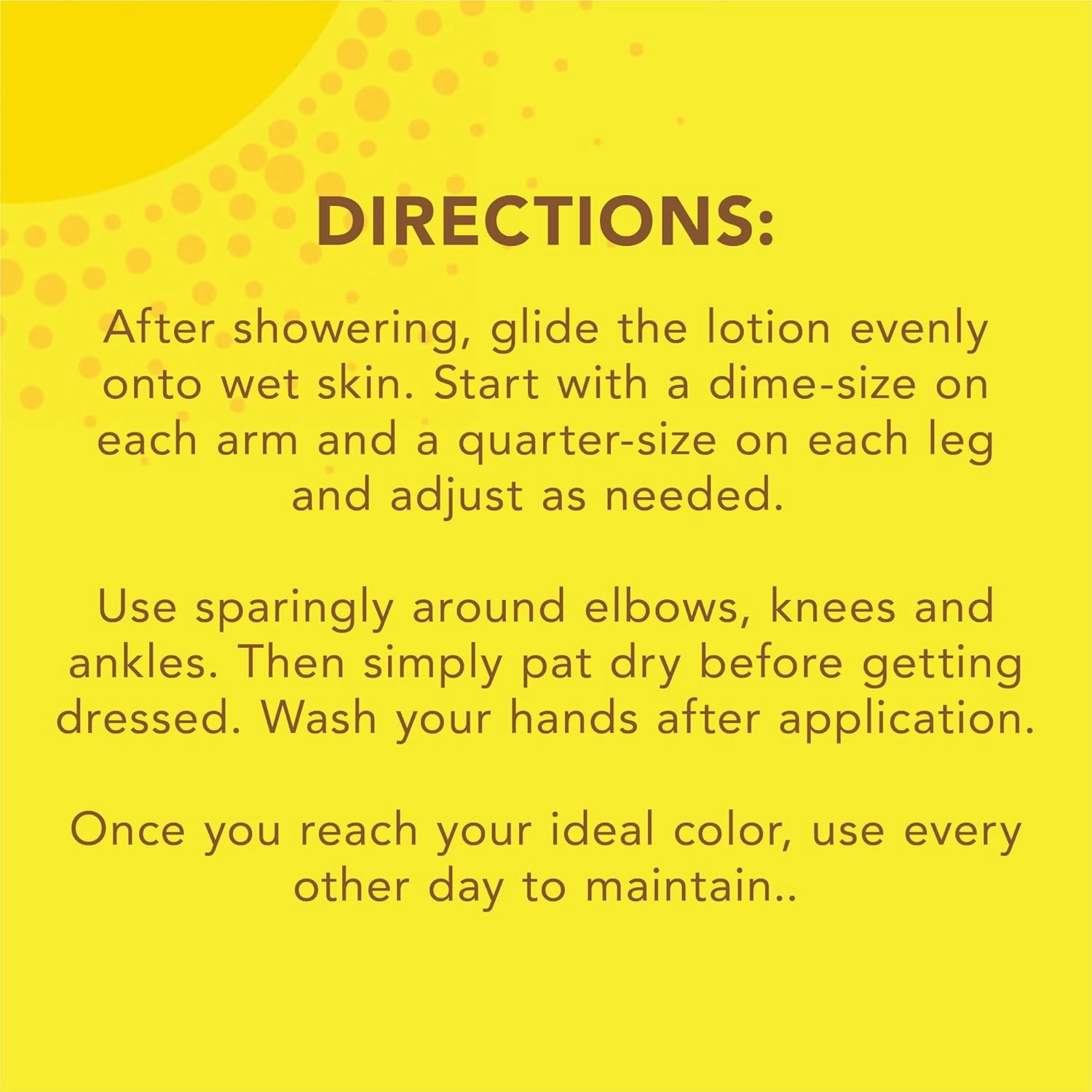 Jergens Natural Glow In Shower Lotion, Self Tanner for Medium to Deep Skin Tone, Sunless Tanning Wet Skin Lotion for Gradual, Flawless Color, 7.5 Ounce, Pack of 2