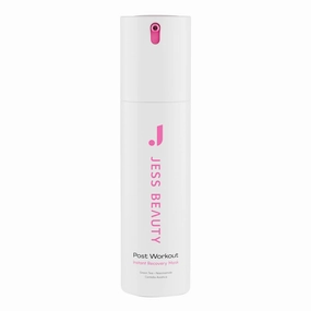 JESS BEAUTY | Face Moisturizer Gel Mask Post Workout with Niacinamide & Centella Asiatica | Skin Care Revitalizing 1.7 fl oz
