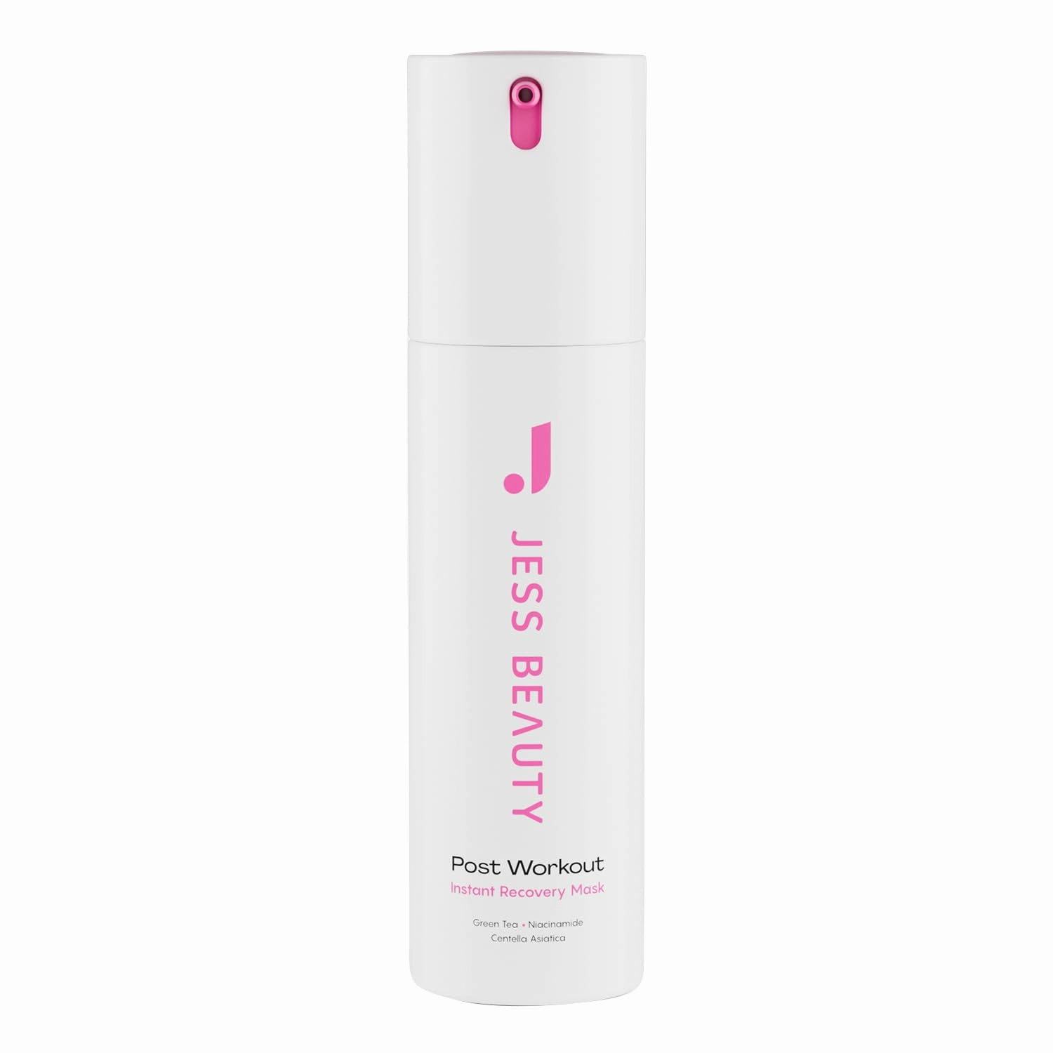 JESS BEAUTY | Face Moisturizer Gel Mask Post Workout with Niacinamide & Centella Asiatica | Skin Care Revitalizing 1.7 fl oz