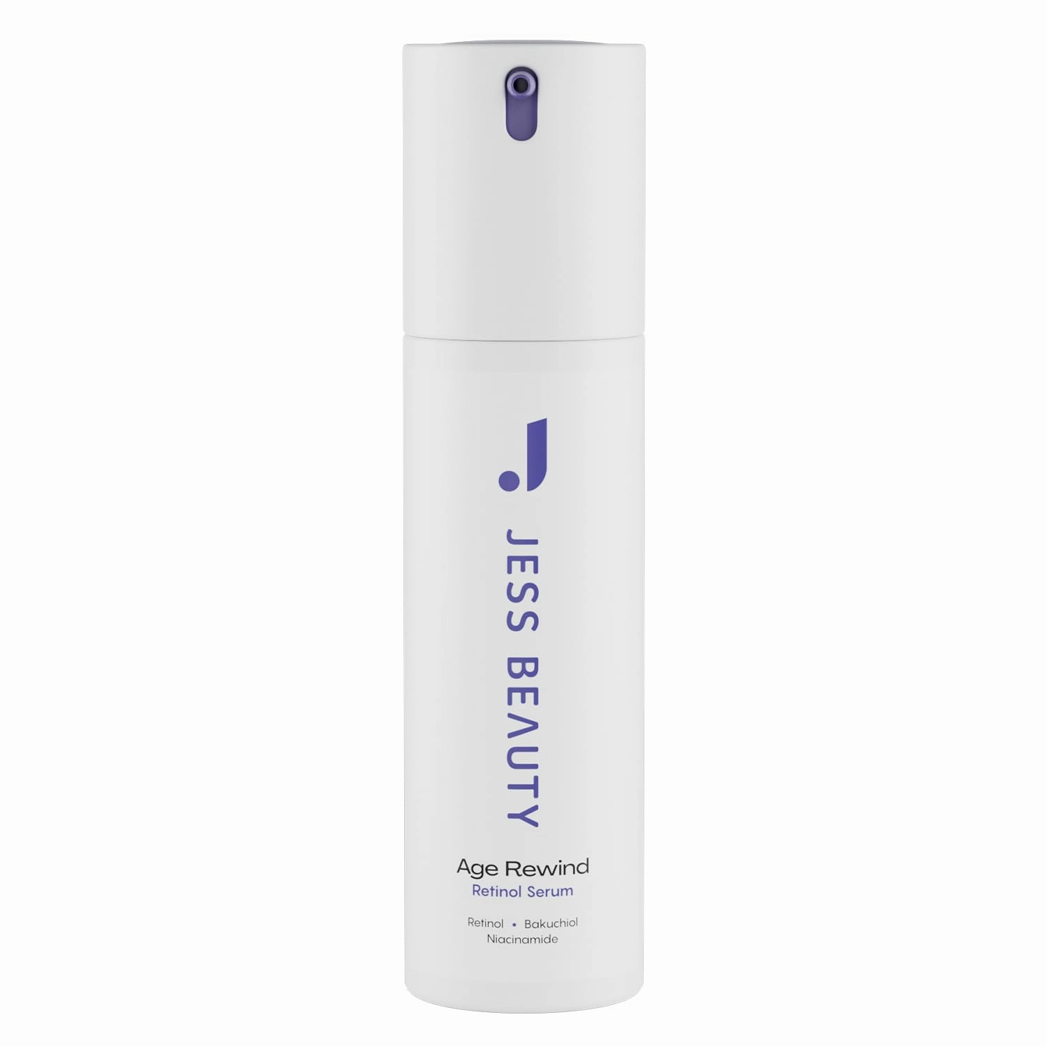 JESS BEAUTY | Skin Care Retinol Cream Centella Asiatica & Hyaluronic Acid | Retinol Night Face Cream Moisturizer 1 fl. oz (Age Rewind)