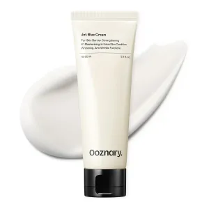 Jet Blue Cream, Face Moisturizer formulated with Ceramide and OLIGO-hyaluronic acid, 2.7 fl. oz. | 80ml