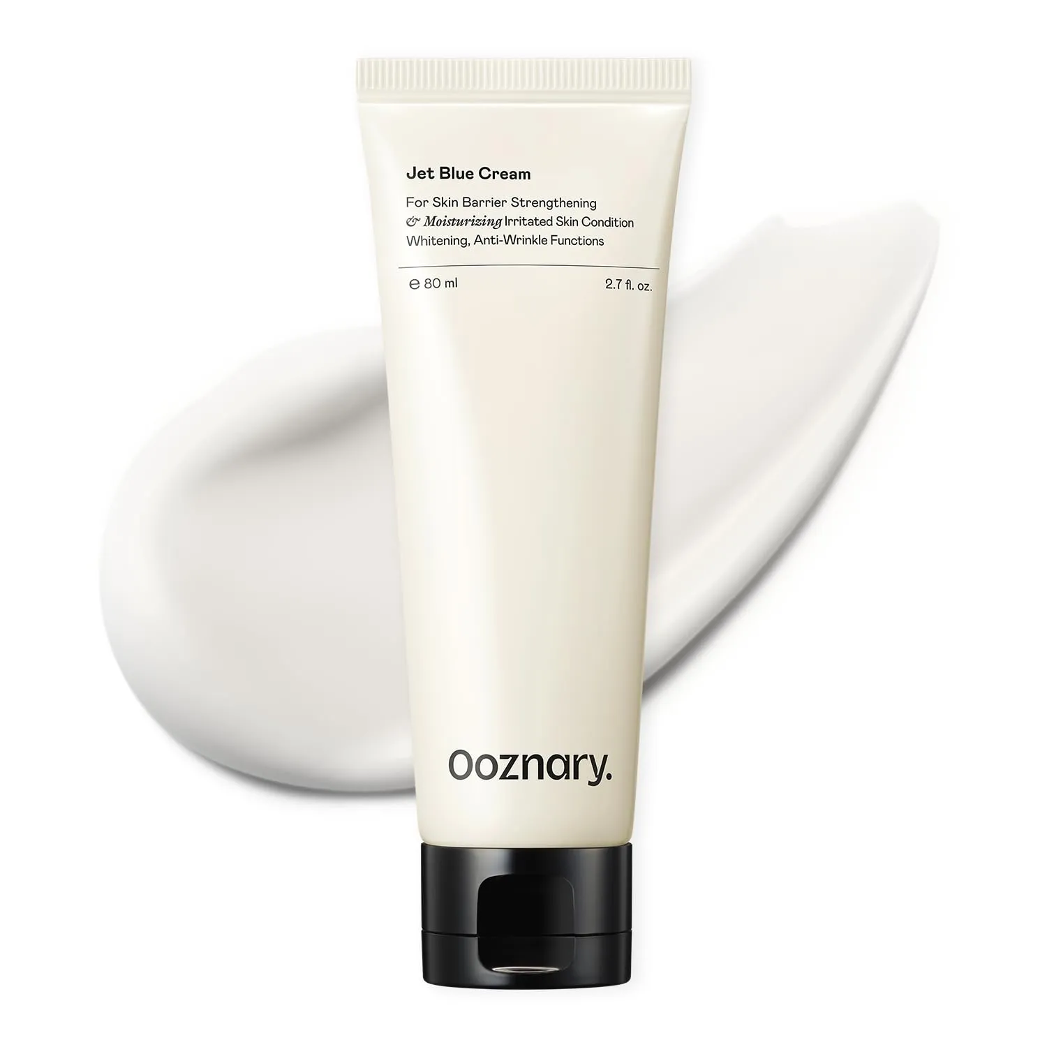 Jet Blue Cream, Face Moisturizer formulated with Ceramide and OLIGO-hyaluronic acid, 2.7 fl. oz. | 80ml