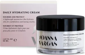 Joanna Vargas Daily Hydrating Face Moisturizer for Women - Plumping Facial Moisturizer for Radiant & Soft Skin - Nourishing Day & Night Cream for Face - Moisturizer Face Cream for Soft Skin
