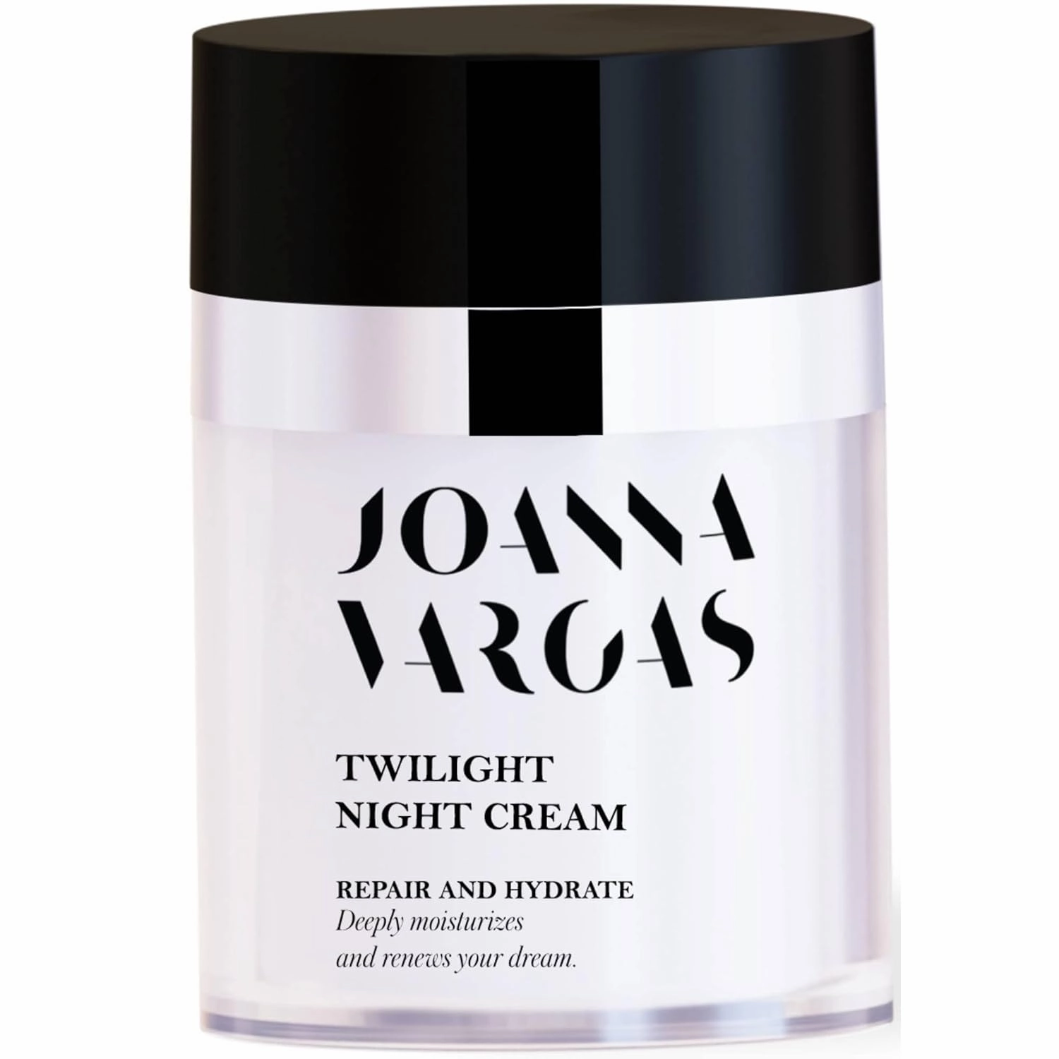 Joanna Vargas Twilight Night Cream Face Moisturizer for Women - Anti Aging Face Cream with Epidermal Growth Factors - Face & Neck Tightening Cream for Aging Skin - Plumping Night Cream with Botanicals