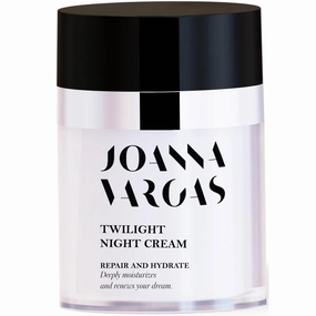 Joanna Vargas Twilight Night Cream Face Moisturizer for Women - Anti Aging Face Cream with Epidermal Growth Factors - Face & Neck Tightening Cream for Aging Skin - Plumping Night Cream with Botanicals