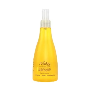 Jojoba 100% Pure Australian Oil 250ml – Cold-Pressed Natural Oil for Face, Hair & Body – Lightweight, Non-Greasy, Hypoallergenic Moisturizer – Sustainably Grown & Bottled in Australia