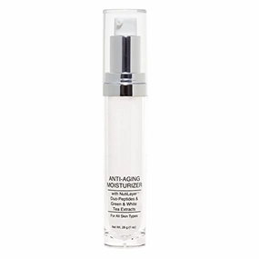 Jolie Anti-Aging Moisturizer W/Green & White Tea, Duo Peptides & Nutrilayer 1 oz.