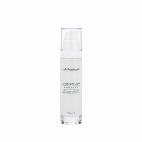Josh Rosebrook Nutrient Day Cream - Regenerating Facial Moisturizer, High Protection Broad Spectrum Sunscreen SPF 30, Reef Safe - 50mL - 1.7 Oz