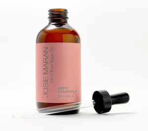 Josie Maran 100% Pure Argan Oil – Mega-Size 8 oz | Organic Cold-Pressed Face, Hair & Body Moisturizer | Nourishing Oil with Essential Fatty Acids, Vitamin E & Squalane (8 fl. oz.)