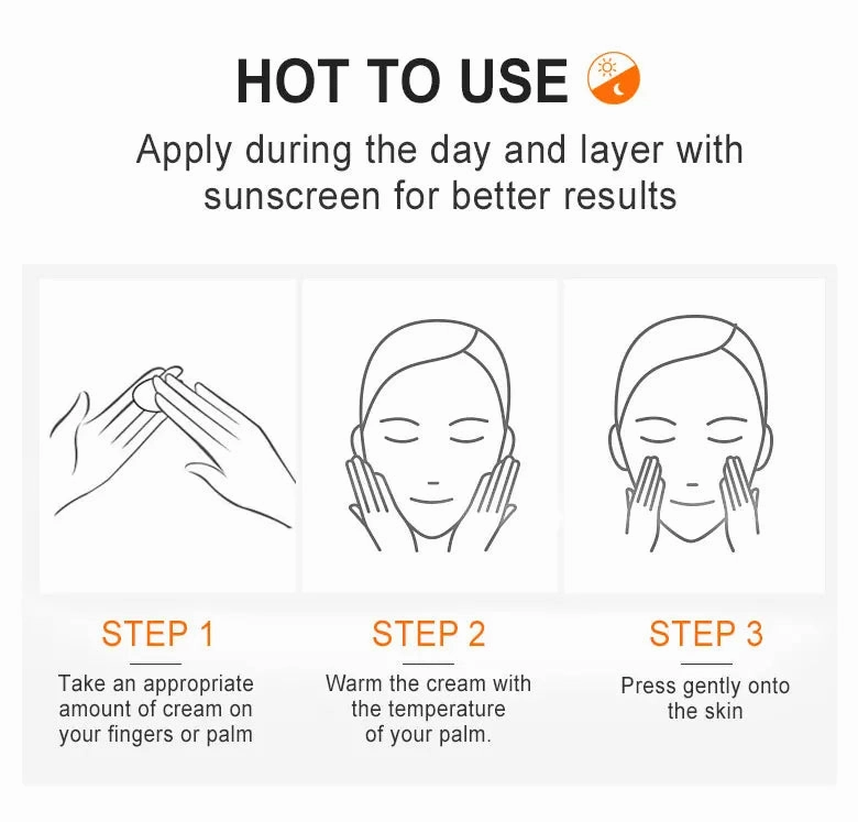 JoyPretty Vitamin C Face Cream