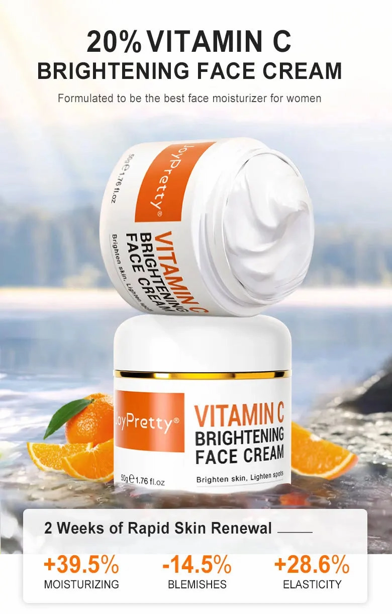 JoyPretty Vitamin C Face Cream