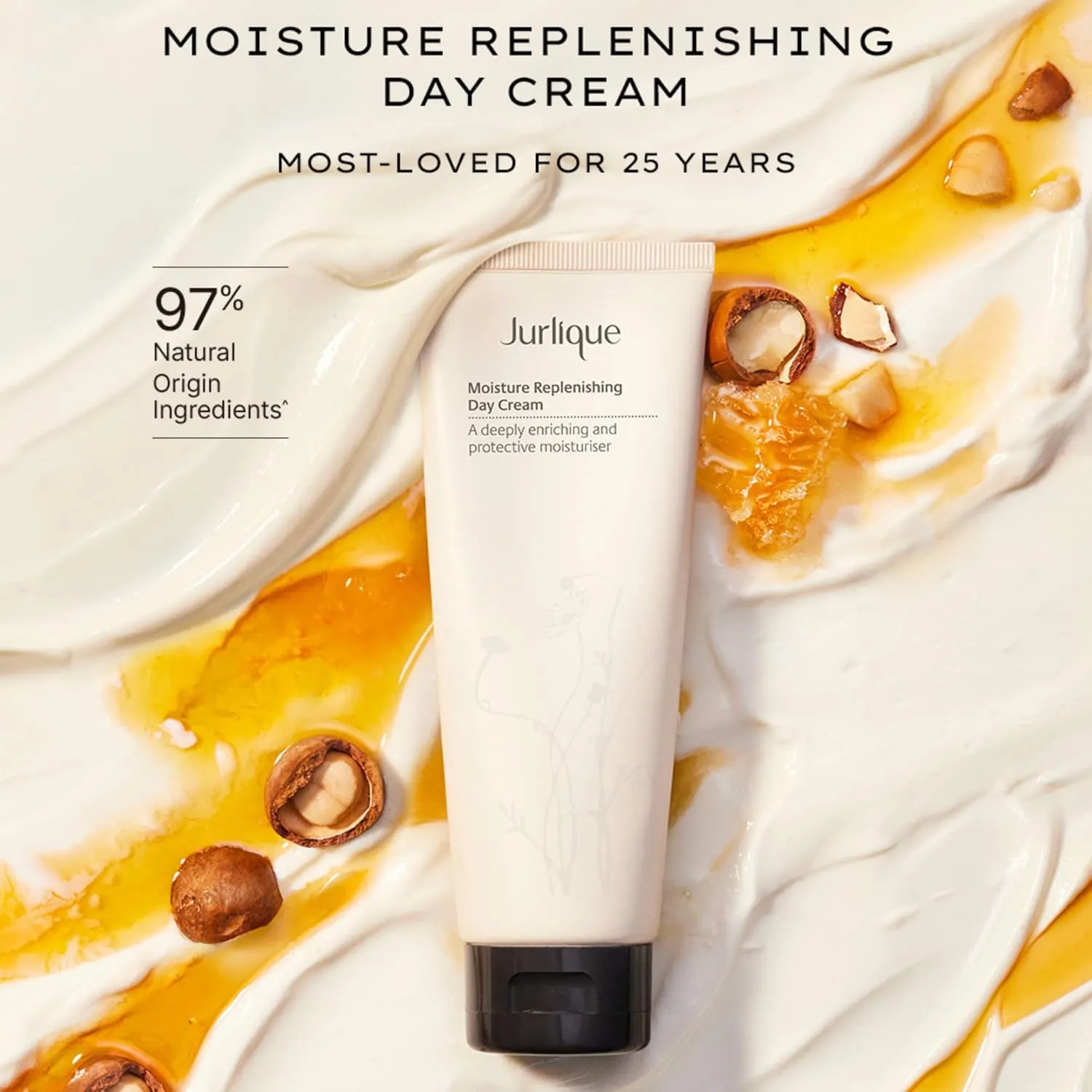 Jurlique Moisture Replenishing Facial Moisturizer Face Cream