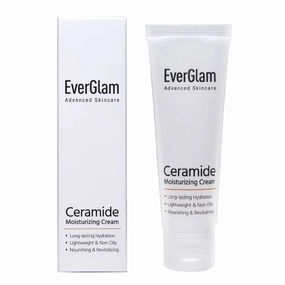 K Beauty Intensive Ceramide Face Moisturizer - Lightweight Non-Greasy & Long-Lasting   Rejuvenating & Anti-Wrinkle Formula | Korean Skincare By EverGlam