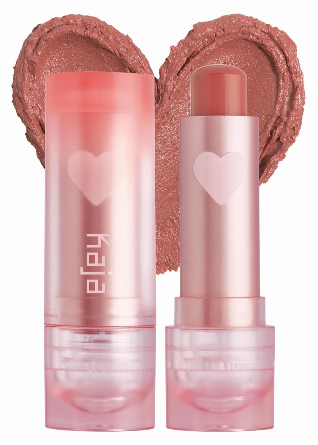 Kaja Love Blur Lip Balm - 02 Sweet Bestie | Soft & Comfort Semi-Matte Blurring Daily Color | Shea Butter, Avocado Oil, Citrus Unshiu Peel Extract, Vitamin E Infused | 4g/0.14oz.