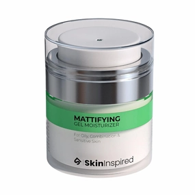 KAMGEAR SkinInspired Mattifying Gel Moisturizer for Oily, Combination and Sensitive Skin/Skin Hydrating Light Gel Moisturiser For Men & Women/Oil Free Face Gel Moisturiser/Face Cream (50g)