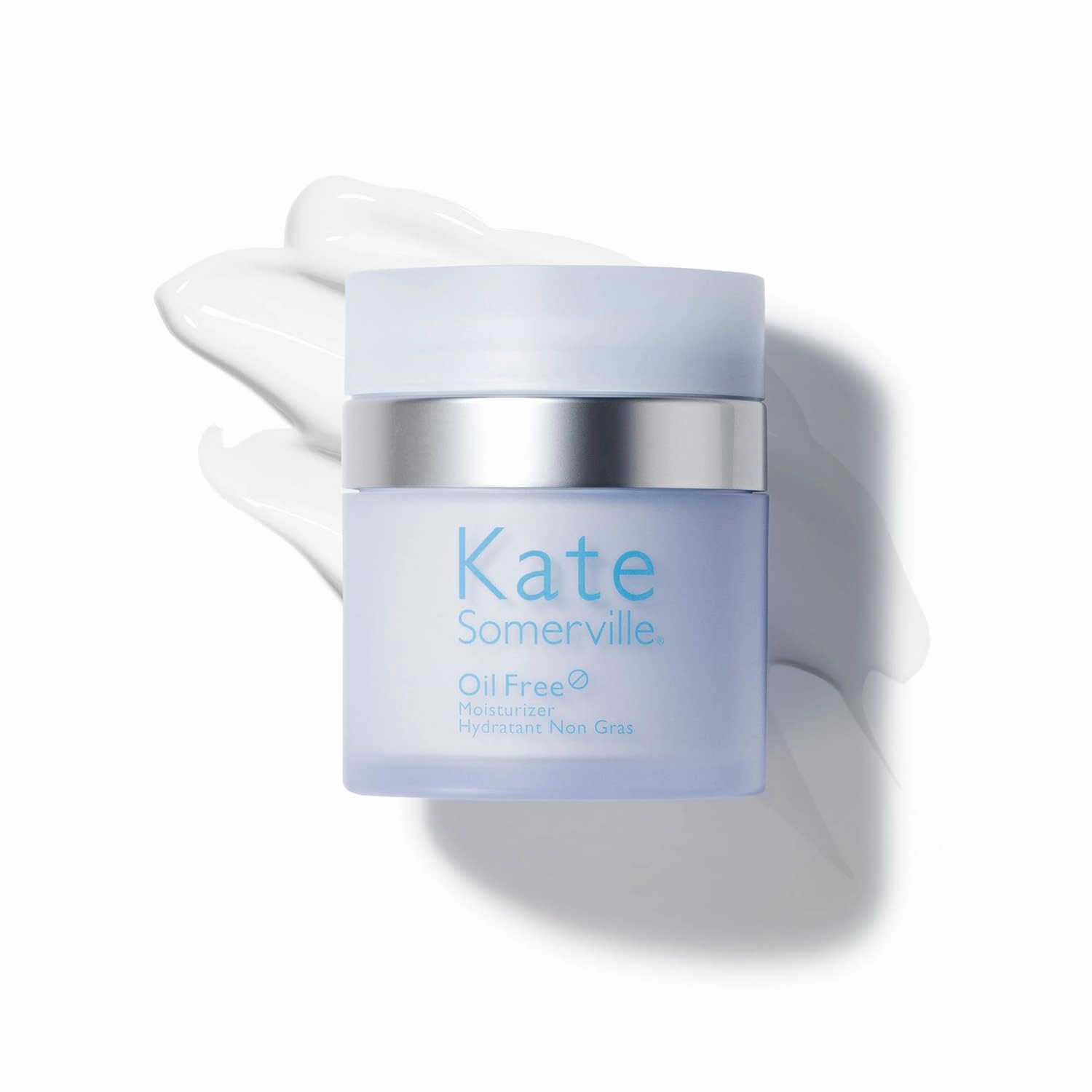 Kate Somerville Oil Free Moisturizer - Clinically Formulated for Oily Skin – Lightweight, Hydrating Daily Oil Control Face Cream, 1.7 Fl Oz