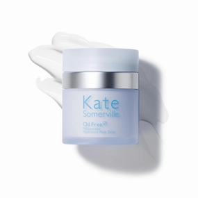 Kate Somerville Oil Free Moisturizer - Clinically Formulated for Oily Skin – Lightweight, Hydrating Daily Oil Control Face Cream, 1.7 Fl Oz