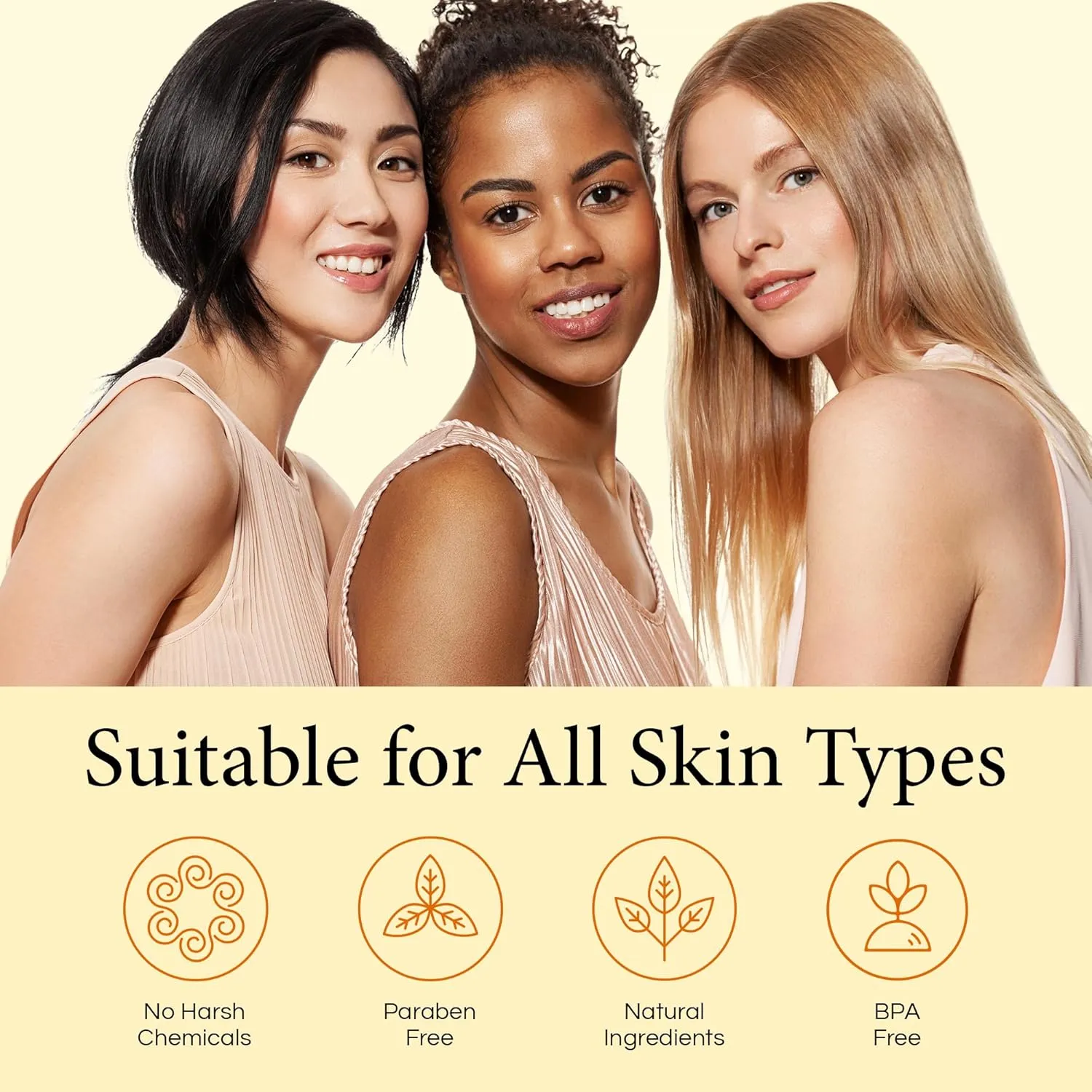 KBs Natural Creation Anti-Aging Face Moisturizer - Fine Lines and Wrinkles Skin Care, Multifunctional Anti Aging Face Cream, Facial Skin Care Products for All Skin Type, Citrus Orange, 0.5oz