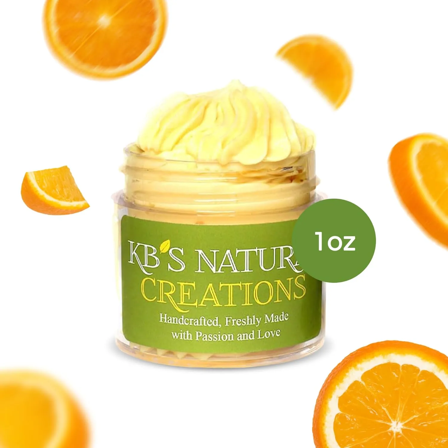 KBs Natural Creation Anti-Aging Face Moisturizer - Fine Lines and Wrinkles Skin Care, Multifunctional Anti Aging Face Cream, Facial Skin Care Products for All Skin Type, Citrus Orange, 1oz