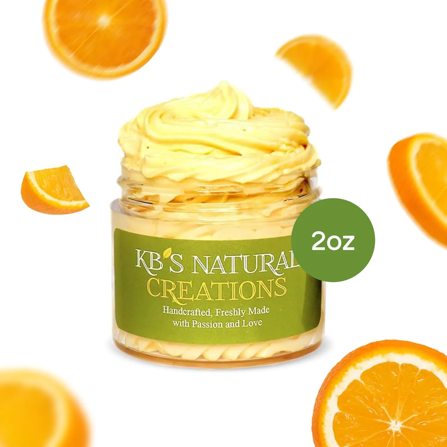KBs Natural Creation Anti-Aging Face Moisturizer - Fine Lines and Wrinkles Skin Care, Multifunctional Anti Aging Face Cream, Facial Skin Care Products for All Skin Type, Citrus Orange, 2oz