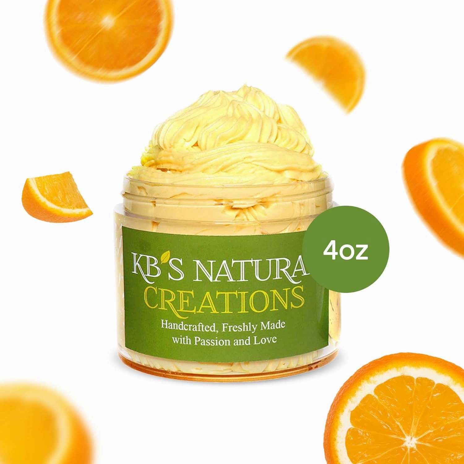KBs Natural Creation Anti-Aging Face Moisturizer - Fine Lines and Wrinkles Skin Care, Multifunctional Anti Aging Face Cream, Facial Skin Care Products for All Skin Type, Citrus Orange, 4oz