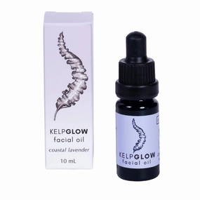 KelpGlow Facial Oil, Maine-Grown Kelp 10ml (Coastal Lavender)