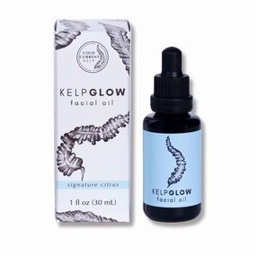 KelpGlow Facial Oil, Maine-Grown Kelp 30ml (Signature Citrus)