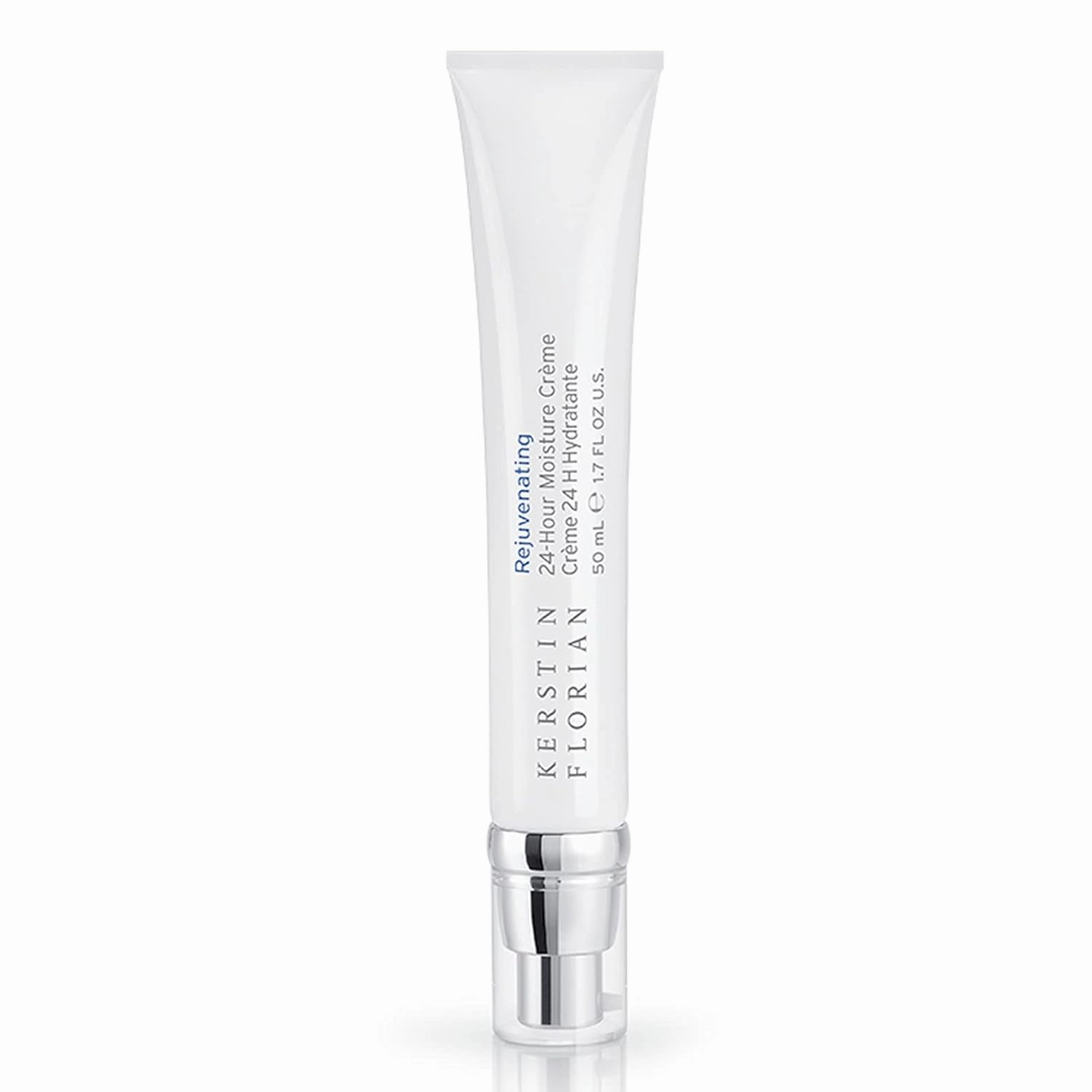 Kerstin Florian 24 Hour Moisture Creme | Anti Aging Face Moisturizer with Antioxidants & Vitamin E | Reparative Anti Wrinkle Cream to Smooth Fine Lines (1.7 fl oz)
