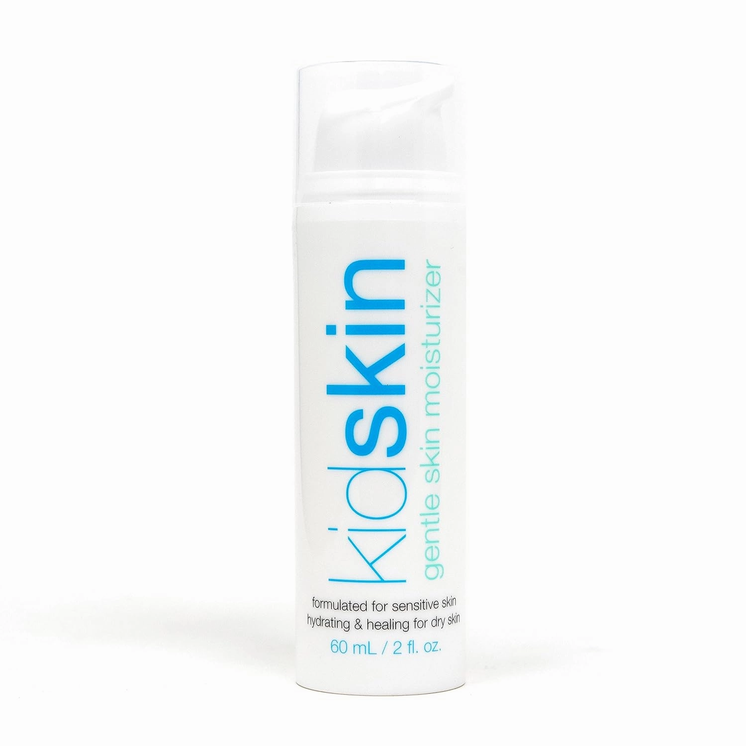 Kidskin - Gentle Skin Moisturizer for Dry Skin and Other Skin Types, Hydrating Face Moisturizer, Vegan Kid and Teen Skin Care, Skincare Products for Face, 2 fl oz.