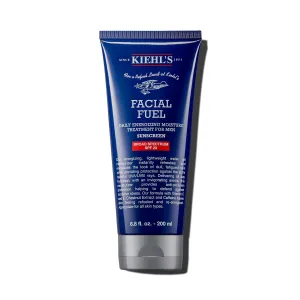 Kiehl's Facial Fuel Moisturizer with SPF 20 for Men, Energizing Face Moisturizer for Dull Skin, Non-Greasy Feel, Hydrating Lotion and Broad Spectrum Sunscreen, with Caffeine, Vitamin C & Vitamin E