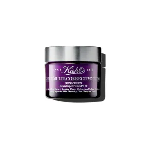 Kiehl's Super Multi-Corrective Cream SPF 30, Anti-aging Face Moisturizer for All Skin Types, UV Sunscreen Protection, Reduces Fine Lines & Wrinkles, Firms Skin, Improves Skin Texture