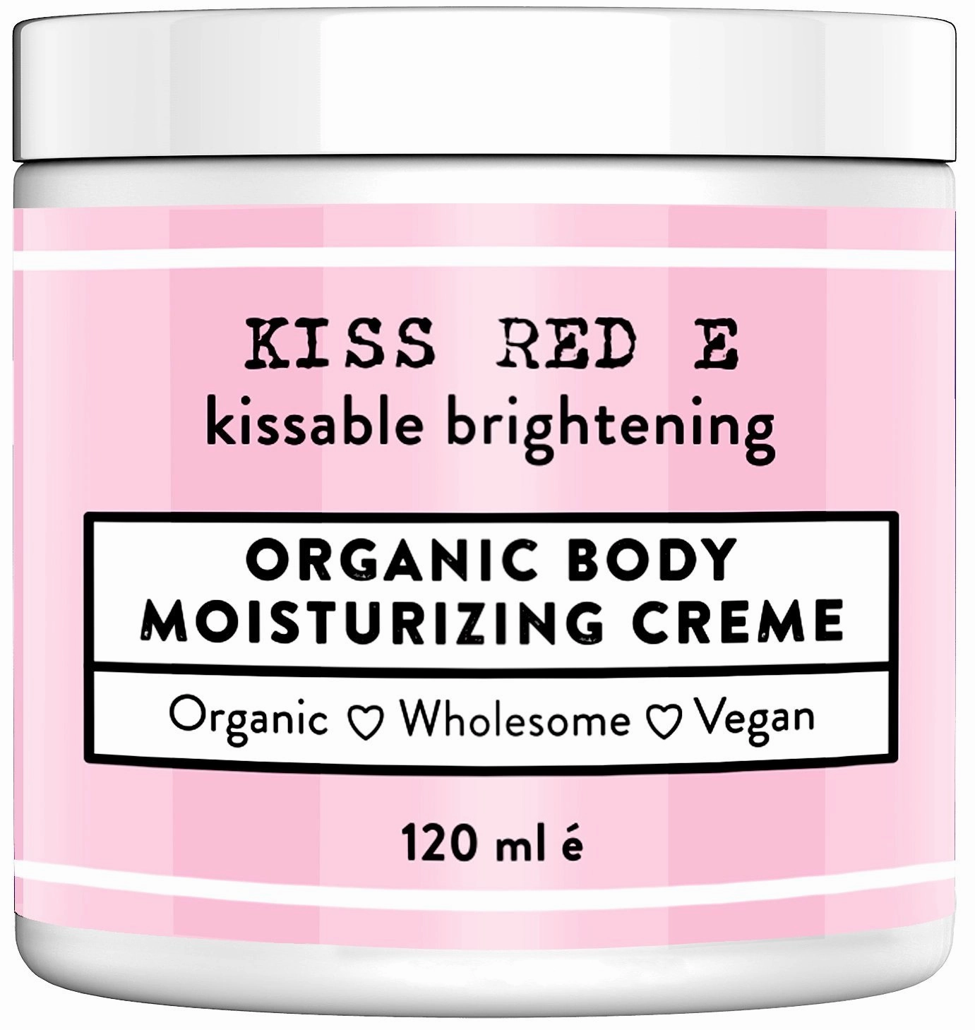 KissRedE Best Anti Aging Body Cream. Moisturizing Cream for Face Hands Body. Natural Anti Aging Cream Dry Skin - Vegan Organic 4 OZ