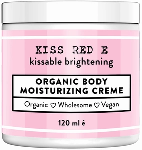 KissRedE Best Anti Aging Body Cream. Moisturizing Cream for Face Hands Body. Natural Anti Aging Cream Dry Skin - Vegan Organic 4 OZ