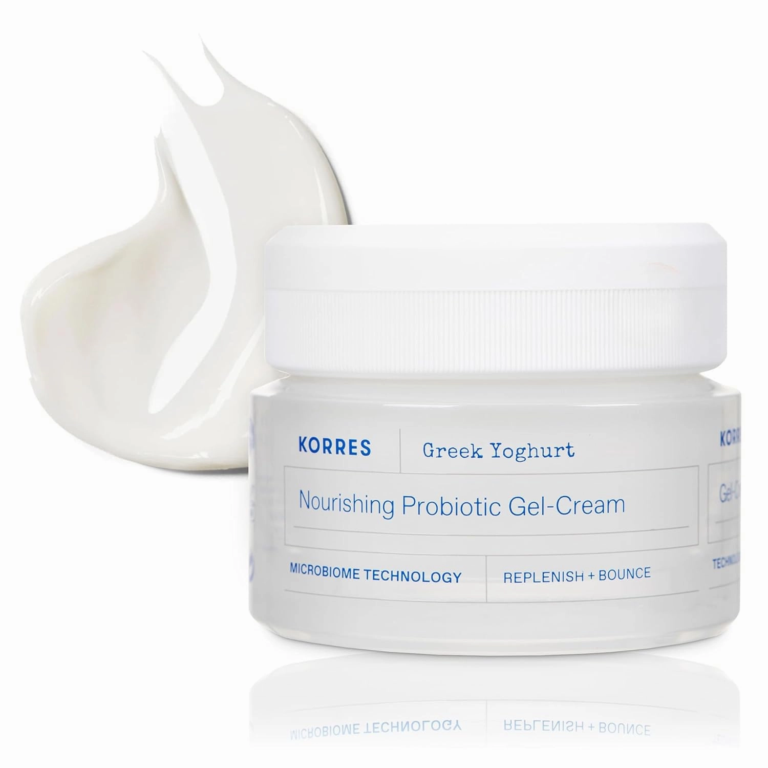 KORRES Greek Yoghurt Nourishing Probiotic Gel-Cream 40 Ml, 1.4 fl. oz.