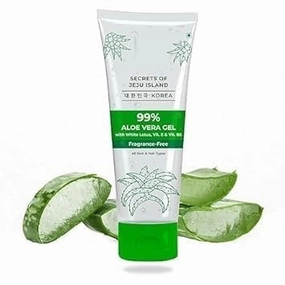 KRINAL Gel 200ml with Vitamin E & Vitamin B5 for Face & Hair | Hydrates & Soothes Skin | Conditions & Softens Hair | Free from Parabens, Sulphates,